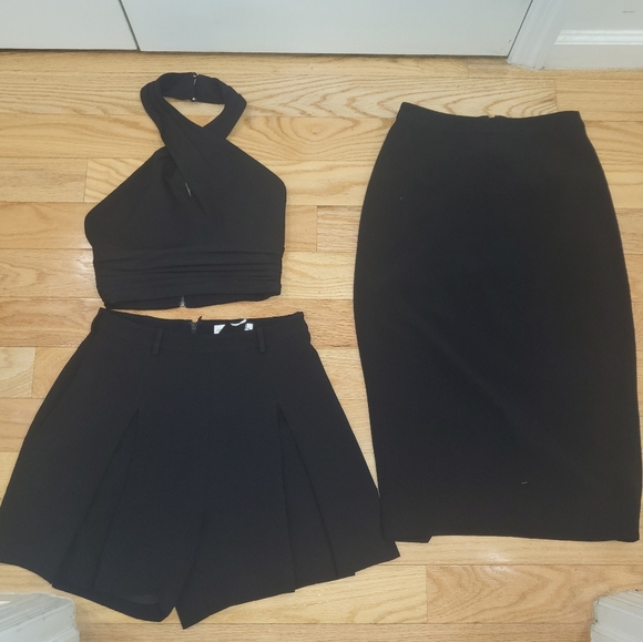 4. DRESS THE POPULATION 3 PIECE BUNDLE SIZE SMALL - Picture 1 of 12